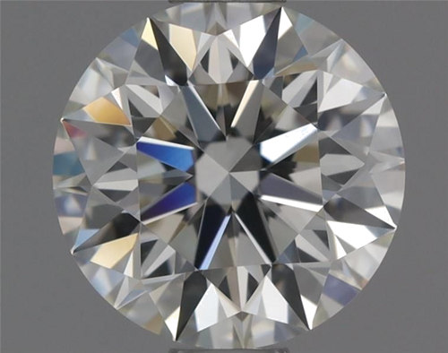 0.62 carat I-VVS1 Excellent cut Natūralus Round Deimantas (1)