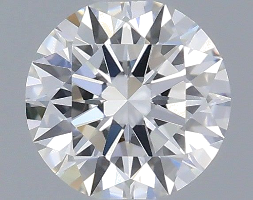 0.42 carat F-IF Excellent cut Natūralus Round Deimantas (1)