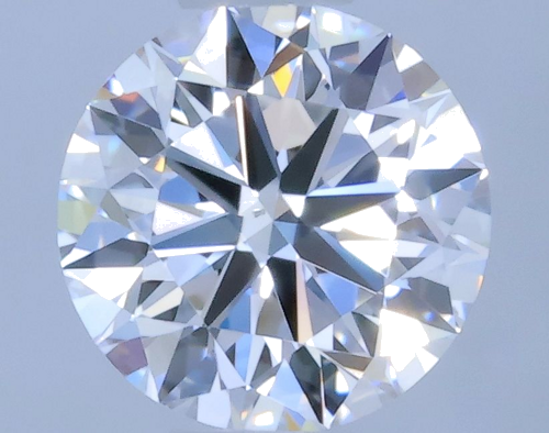 0.5 carat D-VS2 Very Good cut Natūralus Round Deimantas (1)