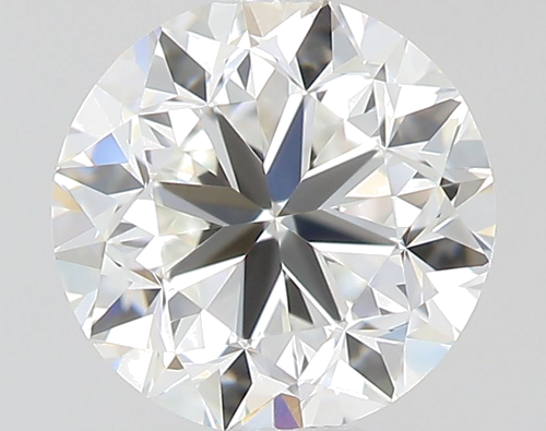 0.5 carat G-VVS1 GD cut Natūralus Round Deimantas (1)