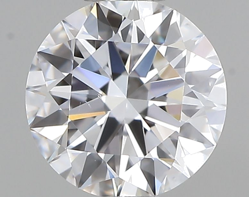 0.5 carat D-VS2 Excellent cut Natūralus Round Deimantas (1)