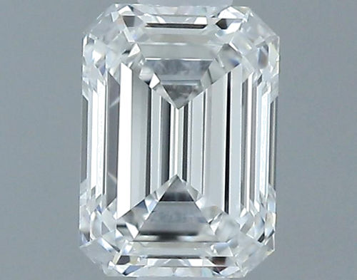 0.32 carat F-VVS1 Natūralus Emerald Deimantas (1)