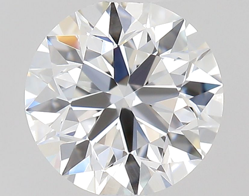0.5 carat E-VVS1 Excellent cut Natūralus Round Deimantas (1)