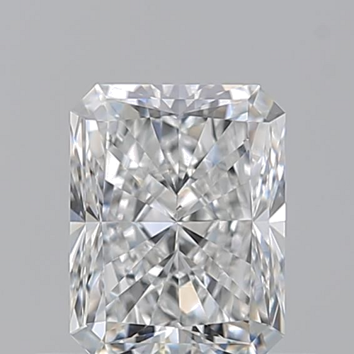 0.7 carat E-VS2 Natūralus Radiant Deimantas (1)