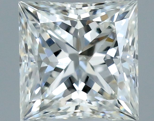 0.31 carat G-VS2 Natūralus Princess Deimantas (1)