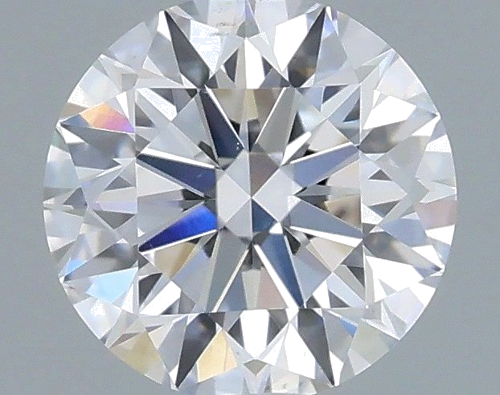 0.43 carat E-VS2 Excellent cut Natūralus Round Deimantas (1)