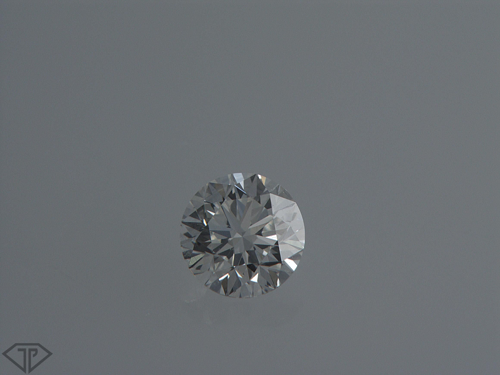 0.4 carat J-VVS1 Excellent cut Natūralus Round Deimantas (1)