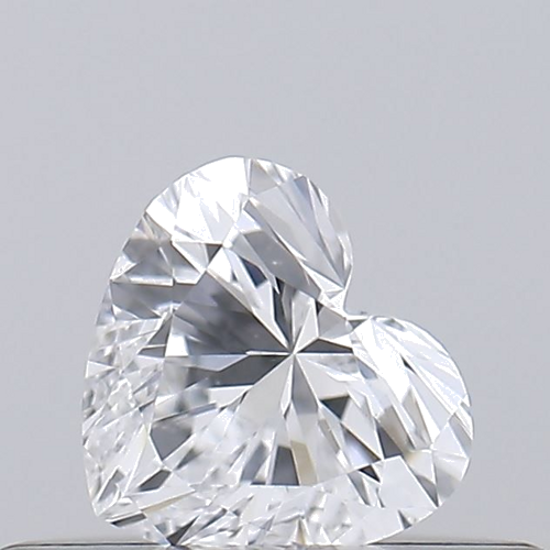 0.23 carat D-VS1 Natūralus Heart Deimantas (1)