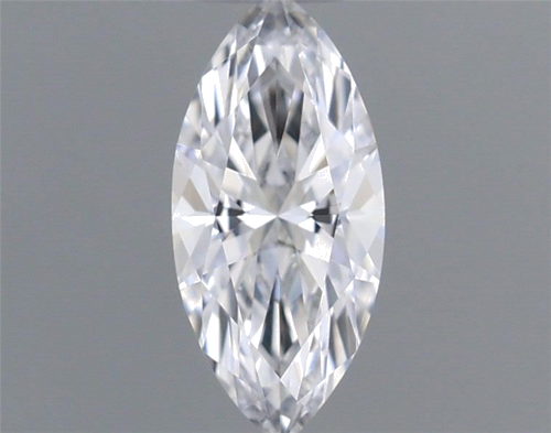 0.18 carat D-VS1 Natūralus Marquise Deimantas (1)
