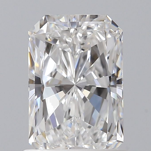 1.0 carat D-VS1 Natūralus Radiant Deimantas (1)