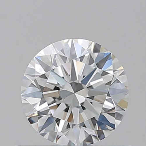 0.6 carat F-VS1 Excellent cut Natūralus Round Deimantas (1)