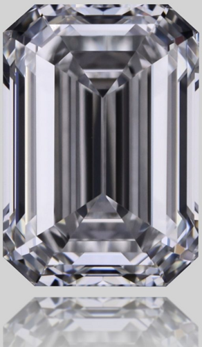 0.53 carat H-VVS1 Natūralus Emerald Deimantas (1)