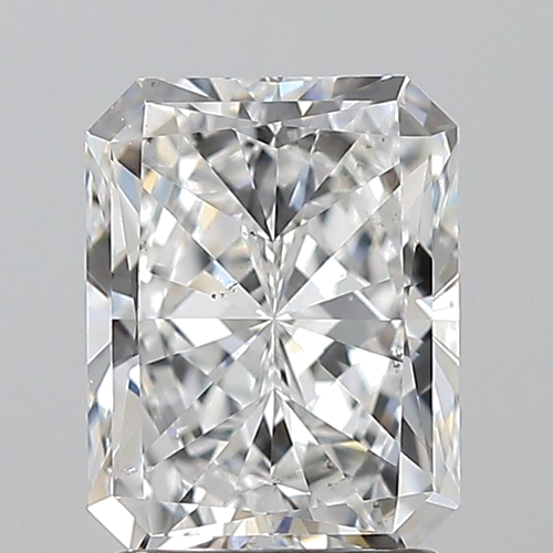 2.01 carat E-SI1 Natūralus Radiant Deimantas (1)