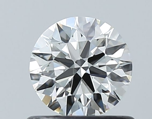 0.62 carat H-VS1 Excellent cut Natūralus Round Deimantas (1)