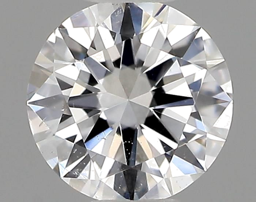 0.3 carat D-SI2 Very Good cut Natūralus Round Deimantas (1)