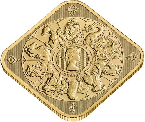 1 oz Queen’s Beasts 2025 United Kingdom gold coin (3)