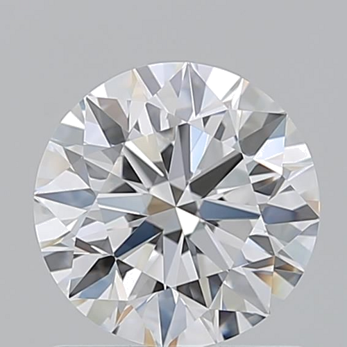 1.13 carat D-VVS1 Excellent cut Natūralus Round Deimantas (1)