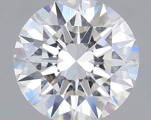 0.4 carat F-VVS1 Excellent cut Natūralus Round Deimantas (1)