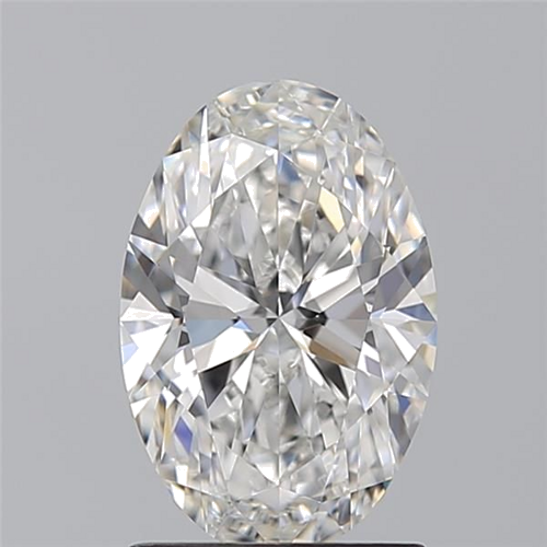 1.54 carat F-IF Natūralus Oval Deimantas (1)