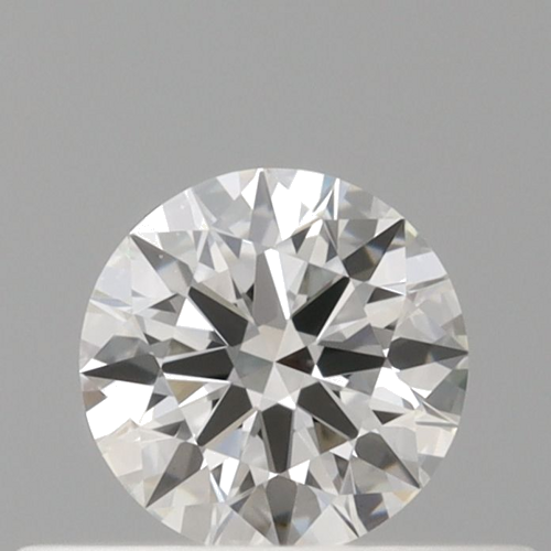0.31 carat F-VVS2 Excellent cut Natūralus Round Deimantas (1)