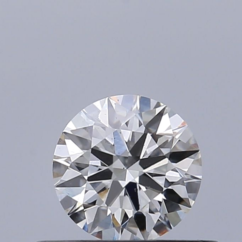 0.41 carat G-SI1 Excellent cut Natūralus Round Deimantas (1)