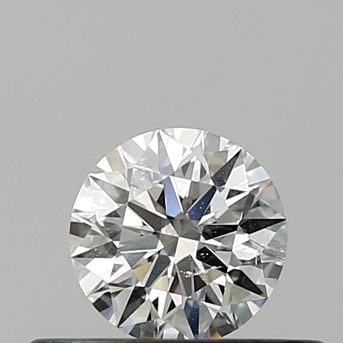 0.3 carat D-SI2 Excellent cut Natūralus Round Deimantas (1)