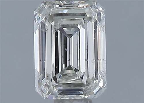 0.5 carat J-SI2 Natūralus Emerald Deimantas (1)