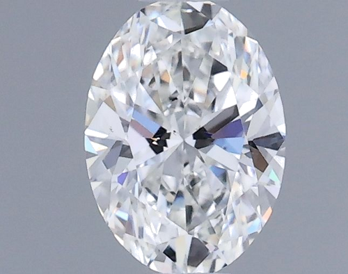 0.34 carat G-VS2 Natūralus Oval Deimantas (1)