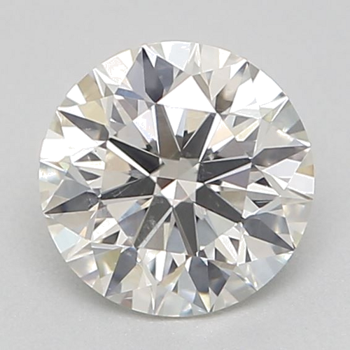 0.53 carat J-SI1 Excellent cut Natūralus Round Deimantas (1)