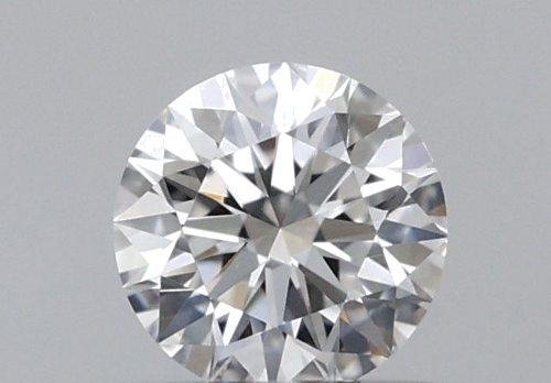0.18 carat E-IF Excellent cut Natūralus Round Deimantas (1)