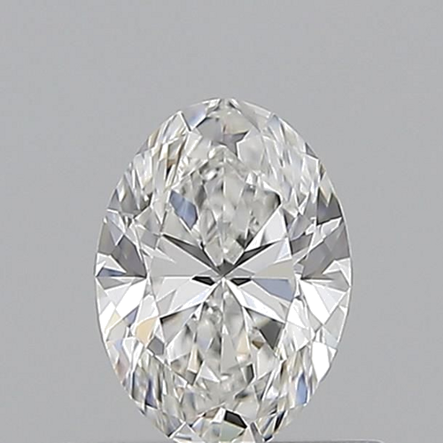 0.57 carat E-VS1 Natūralus Oval Deimantas (1)