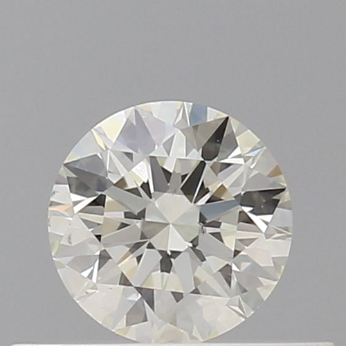0.34 carat K-SI1 Excellent cut Natūralus Round Deimantas (1)