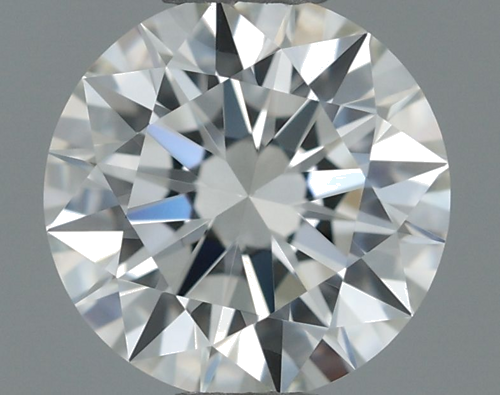 0.51 carat H-VS1 Excellent cut Natūralus Round Deimantas (1)