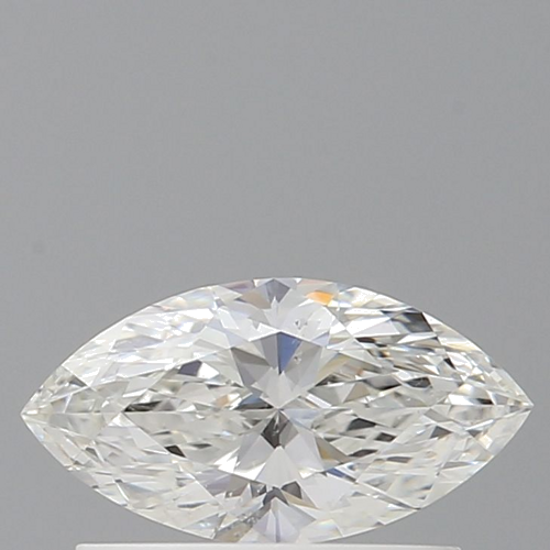 0.5 carat G-SI1 Natūralus Marquise Deimantas (1)