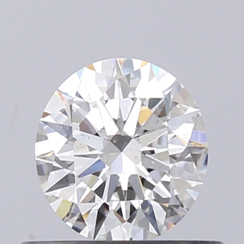 0.37 carat H-VS2 Excellent cut Natūralus Round Deimantas (1)