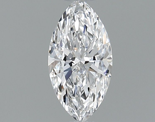0.5 carat E-VS1 Natūralus Marquise Deimantas (1)