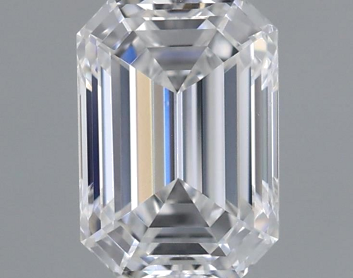 0.52 carat D-VS2 Natūralus Emerald Deimantas (1)