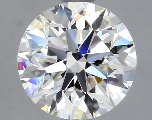1.57 carat I-VVS1 Excellent cut Natūralus Round Deimantas (1)