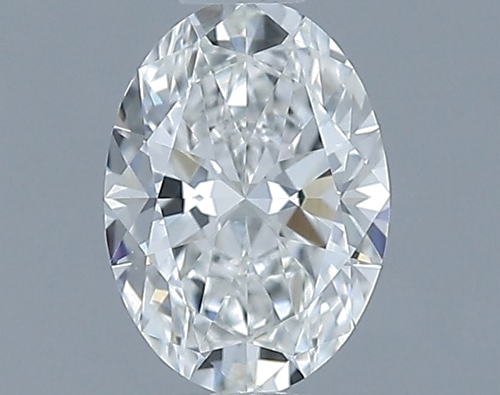 0.41 carat G-VS1 Natūralus Oval Deimantas (1)