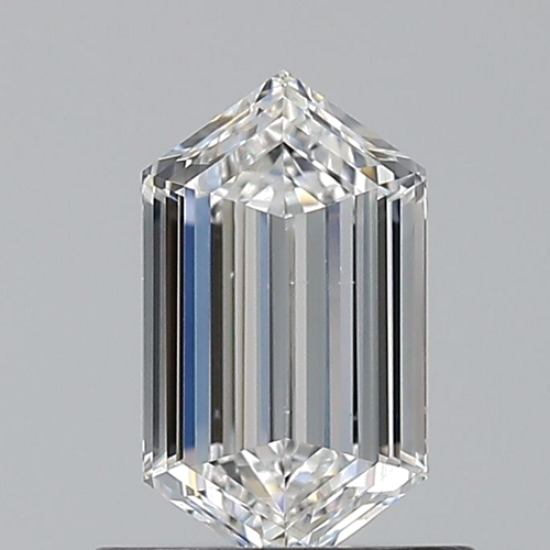 0.7 carat E-VS2 Natūralus Hexagonal Deimantas (1)