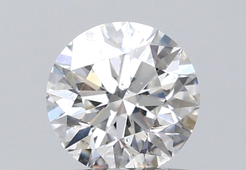 0.57 carat F-SI1 Excellent cut Natūralus Round Deimantas (1)