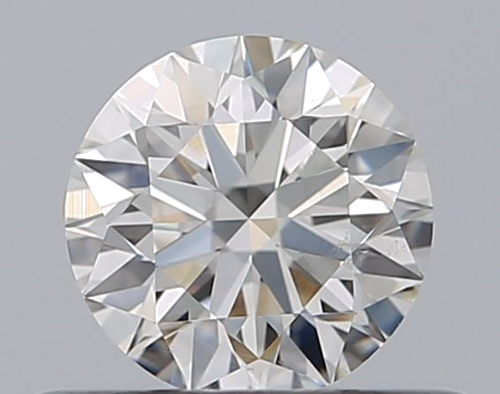 0.35 carat H-SI1 Excellent cut Natūralus Round Deimantas (1)