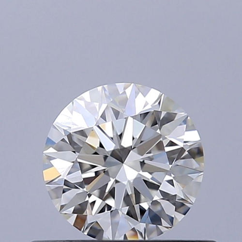 0.5 carat G-SI1 Excellent cut Natūralus Round Deimantas (1)