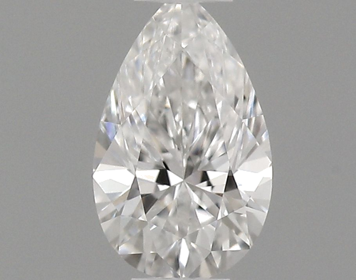 0.23 carat E-VVS2 Natūralus Pear Deimantas (1)