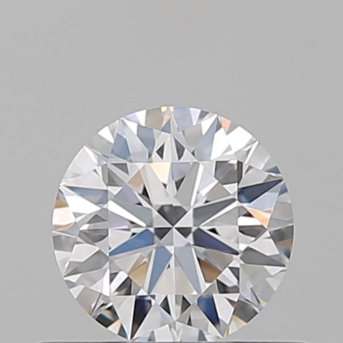 0.51 carat D-IF Excellent cut Natūralus Round Deimantas (1)