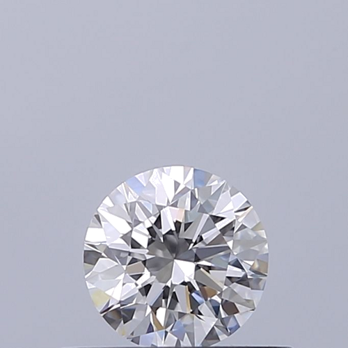0.38 carat D-VVS1 Excellent cut Natūralus Round Deimantas (1)