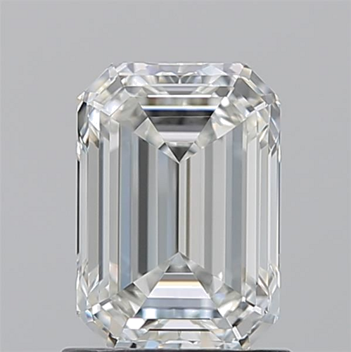 1.3 carat H-VVS1 Natūralus Emerald Deimantas (1)