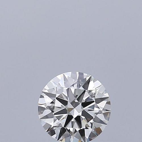 0.26 carat F-IF Excellent cut Natūralus Round Deimantas (1)