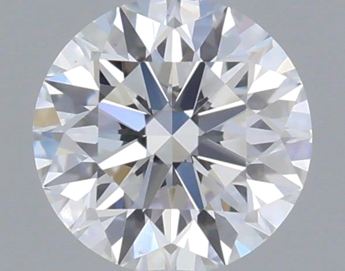 0.32 carat E-VS2 Excellent cut Natūralus Round Deimantas (1)