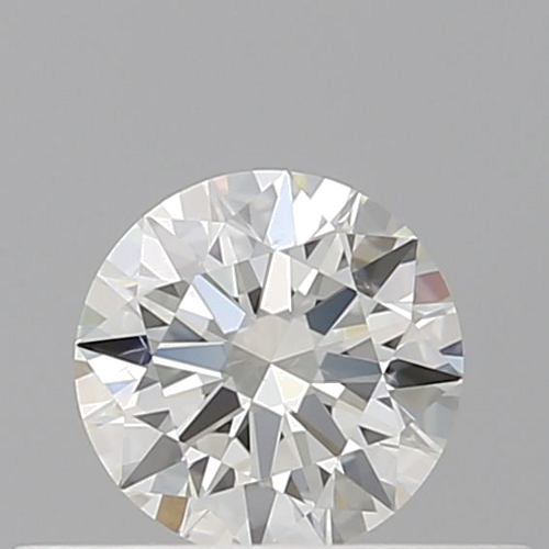 0.32 carat I-SI1 Excellent cut Natūralus Round Deimantas (1)